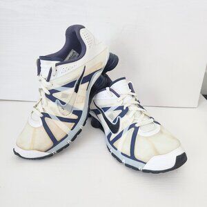 Nike Shox Roadster Plus Navy Blue White 487604-104 Men’s Size 13
